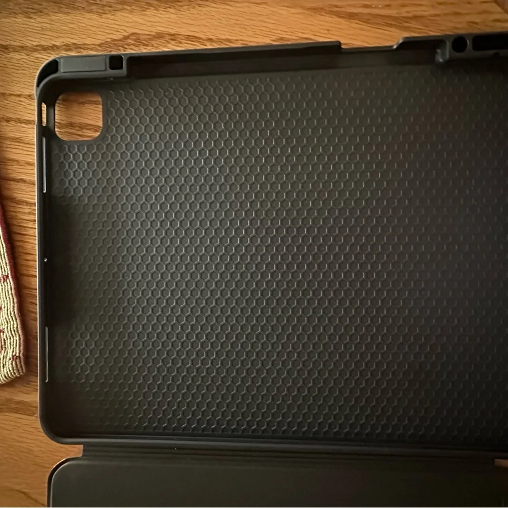 Stylish Red Polka Dot Tablet Case